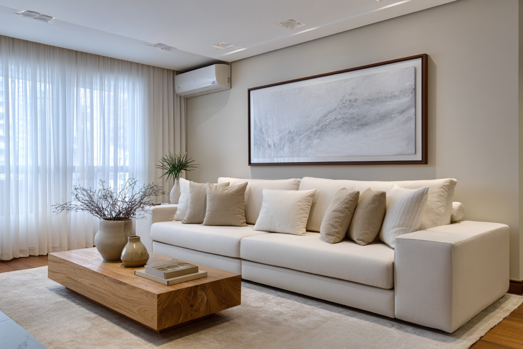 Quadro minimalista: como escolher, combinar e usar na decoração com elegância