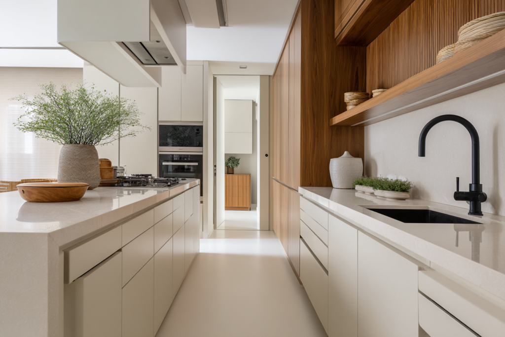Cozinha minimalista: como criar um ambiente bonito, funcional e fácil de manter