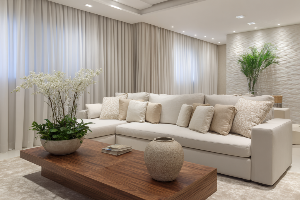 Papel de parede minimalista: como escolher e usar com elegância na decoração