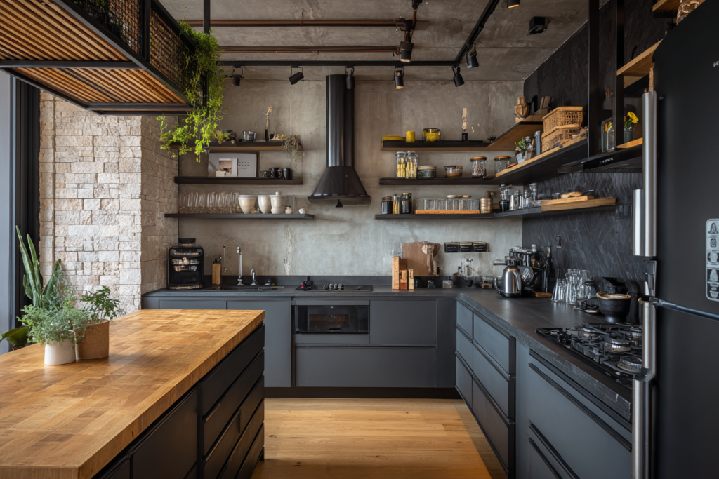 Cozinha estilo industrial: como decorar com personalidade, funcionalidade e equilíbrio
