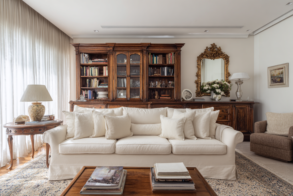 Estilo vintage na decoração: como criar ambientes charmosos, elegantes e cheios de história