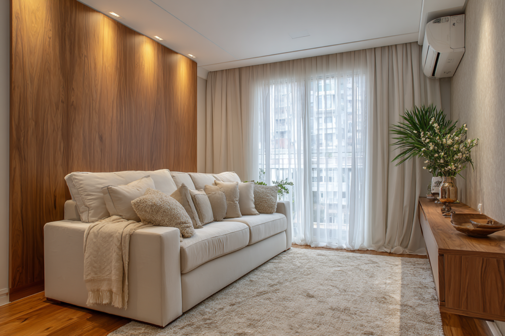 Como Decorar Pequenas Salas: Guia Completo Para Ganhar Espaço, Conforto e Estilo