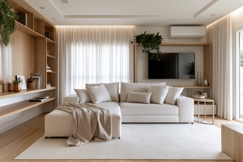 Como Usar Tapete na Sala Pequena: Guia Para Ampliar, Decorar e Deixar o Ambiente Mais Aconchegante
