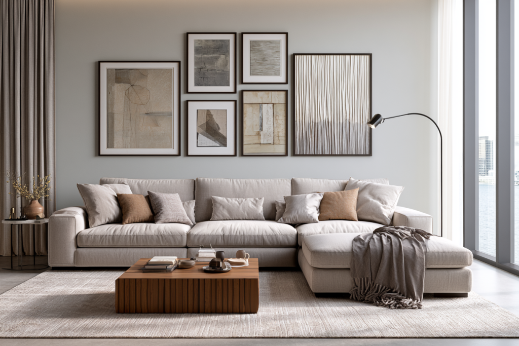 Como Escolher Quadros para Cada Tamanho de Parede e Transformar a Decoração com Elegância