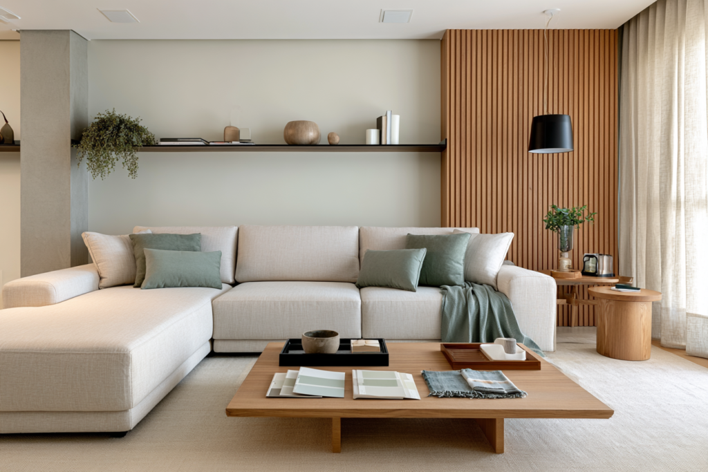 Como Montar uma Paleta de Cores para Casa Sem Errar: Guia Elegante para Criar Ambientes Harmônicos
