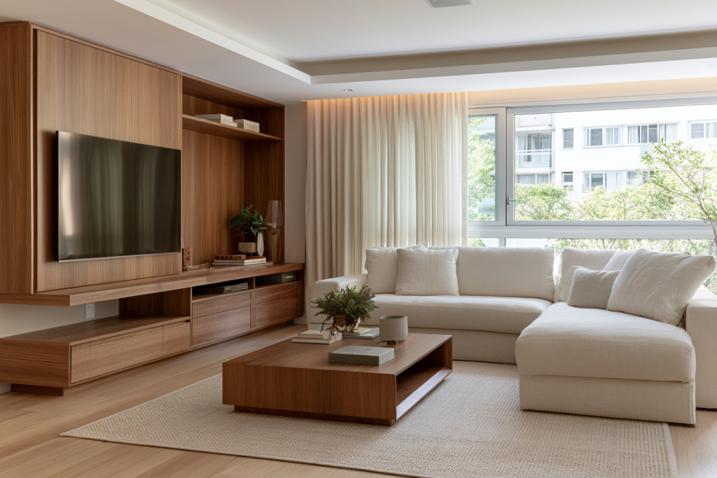 Como Combinar Diferentes Tons de Madeira no Mesmo Ambiente com Elegância, Harmonia e Naturalidade