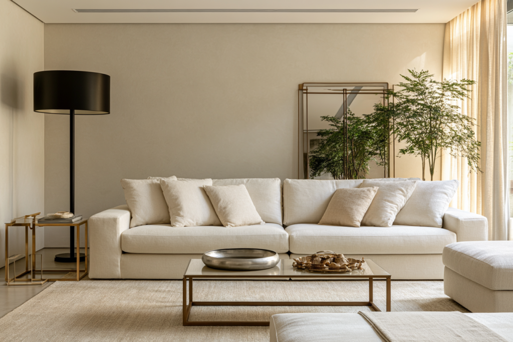 Como Misturar Metais na Decoração sem Errar: Guia Elegante para Combinar Dourado, Preto, Cromado, Cobre e Inox
