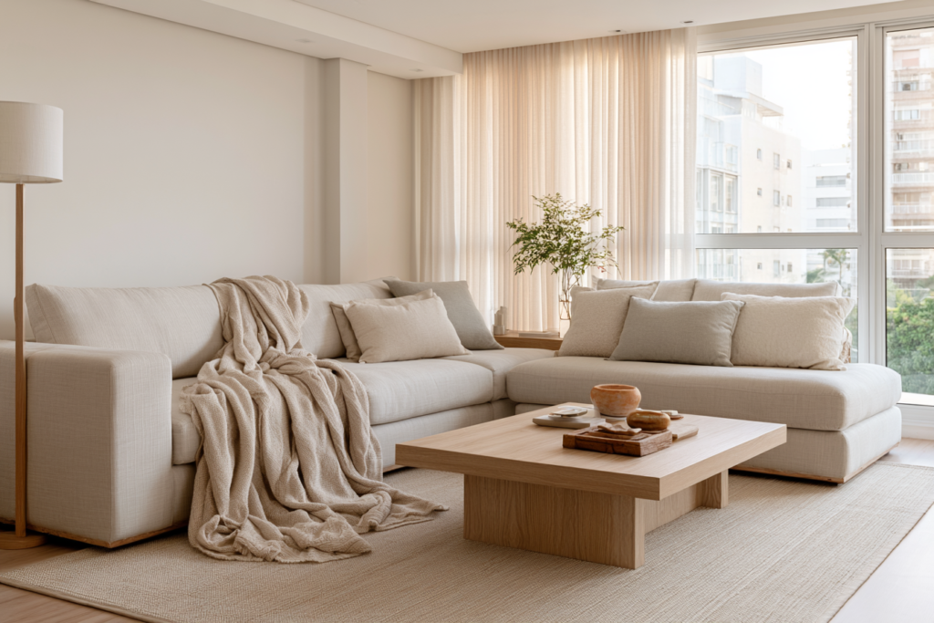 Estilo Escandinavo na Decoração: Como Aplicar com Aconchego, Leveza e Elegância em Casa