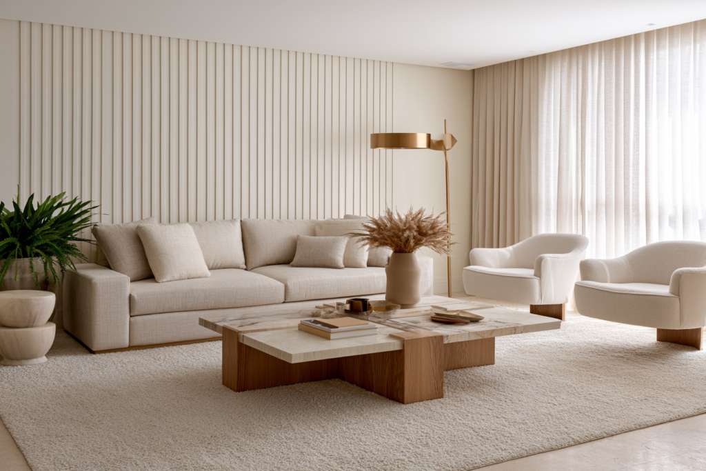 Decoração Clássica Contemporânea: Como Criar Ambientes Elegantes, Atuais e Sem Excesso
