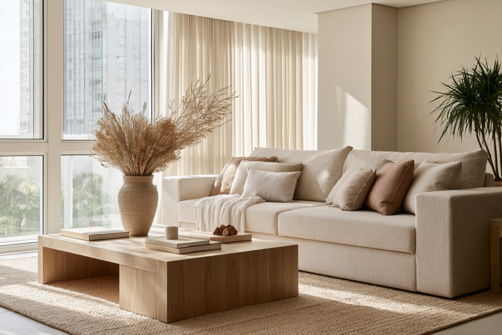 Decoração Natural: Como Criar uma Casa Leve, Orgânica e Acolhedora com Beleza e Funcionalidade