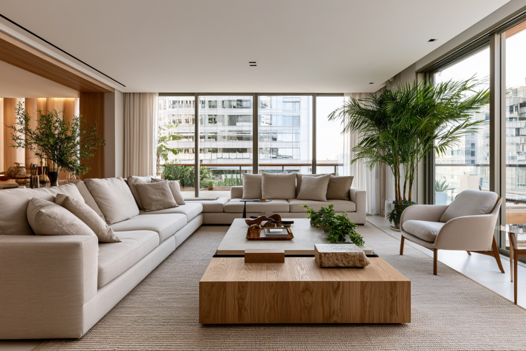 Estilo de decoração contemporânea: como criar ambientes elegantes, funcionais e atuais