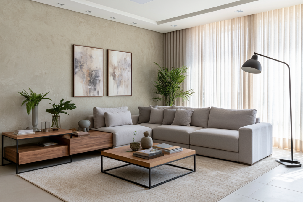 Estilo Urbano na Decoração: Como Criar Ambientes Modernos, Práticos e Cheios de Personalidade
