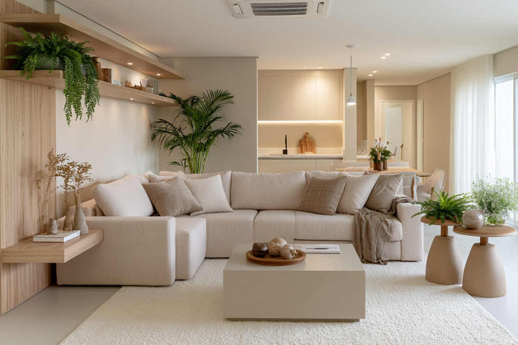 Como Deixar a Casa Mais Fácil de Limpar com Escolhas de Decoração Inteligentes