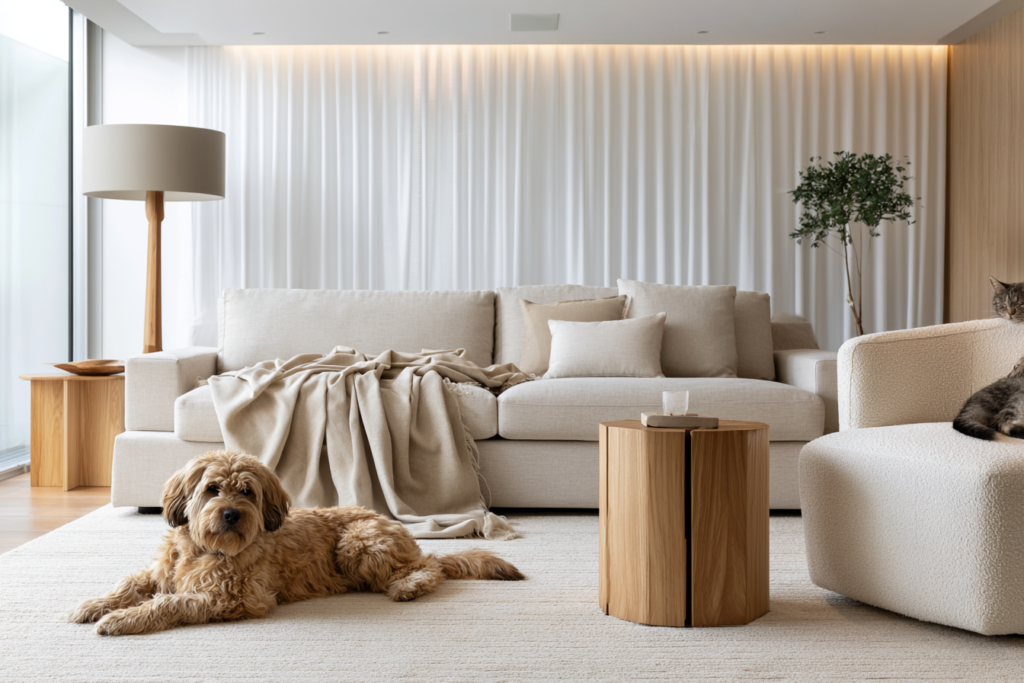 Decoração para Casa com Pets: Tecidos, Móveis e Cuidados para um Lar Bonito, Confortável e Funcional