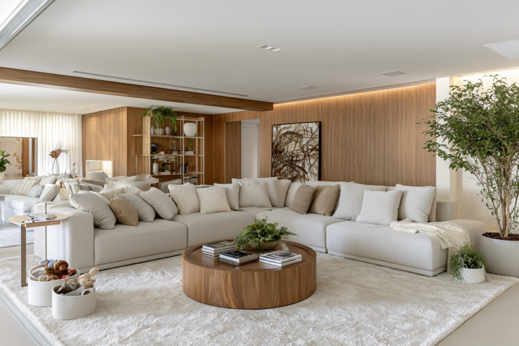 Decoração para casa com crianças: segurança sem perder estilo na rotina familiar
