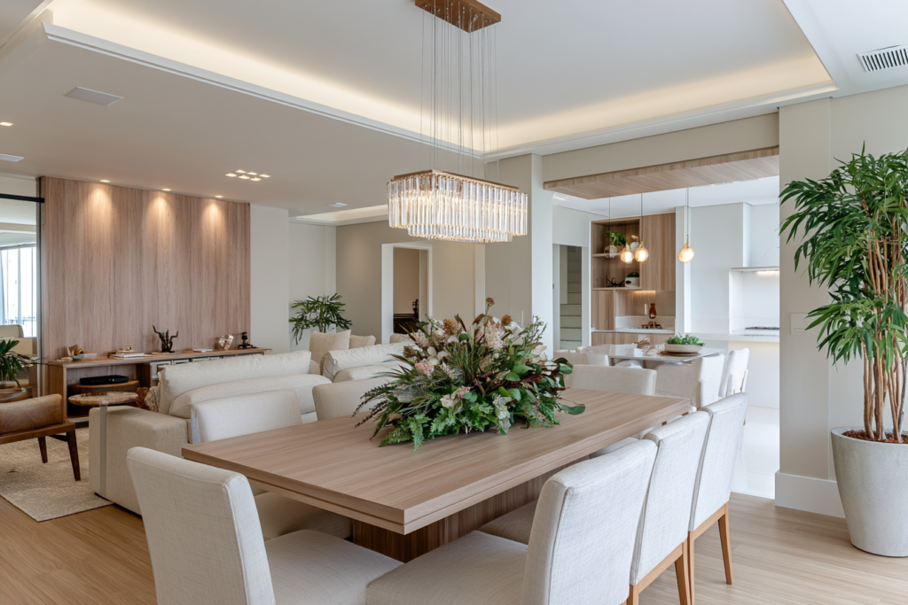 Como escolher luminária pendente para sala de jantar sem errar: elegância, proporção e luz na medida certa