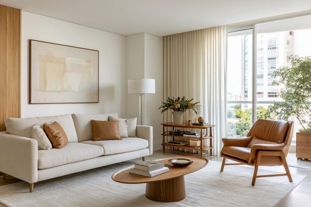 Estilo Mid-Century Modern: móveis retrô, elegância atual e charme atemporal na decoração