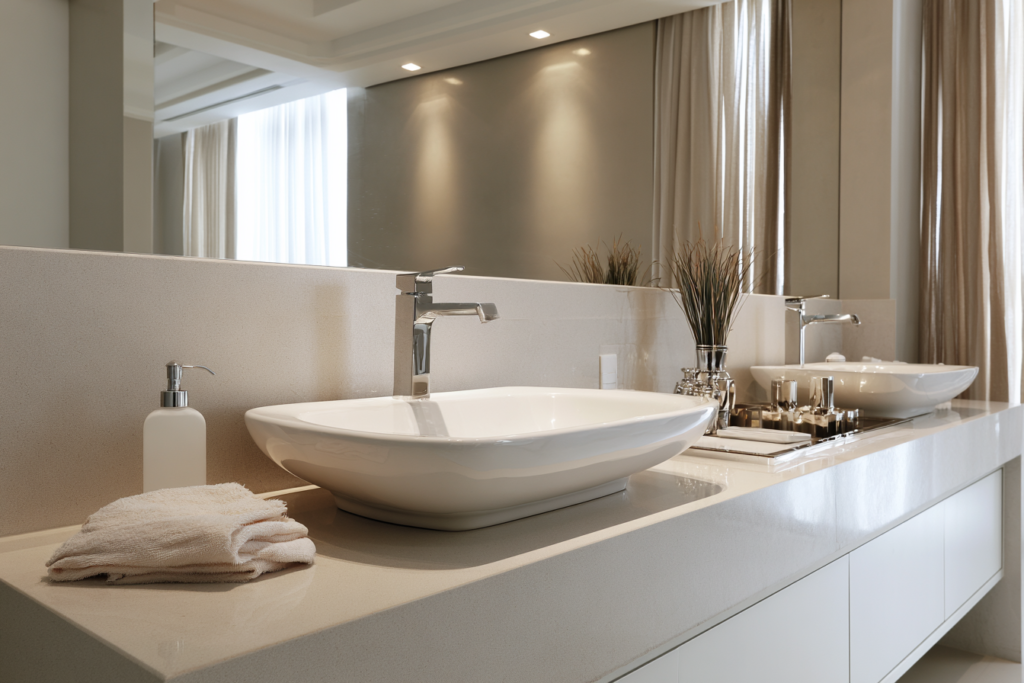 Como limpar espelho sem manchar: cuidados simples para banheiro, sala e quarto