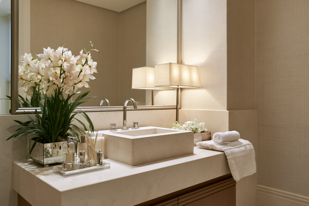 Como Decorar Lavabo Pequeno Sem Exagerar: Elegância, Funcionalidade e Medida Certa