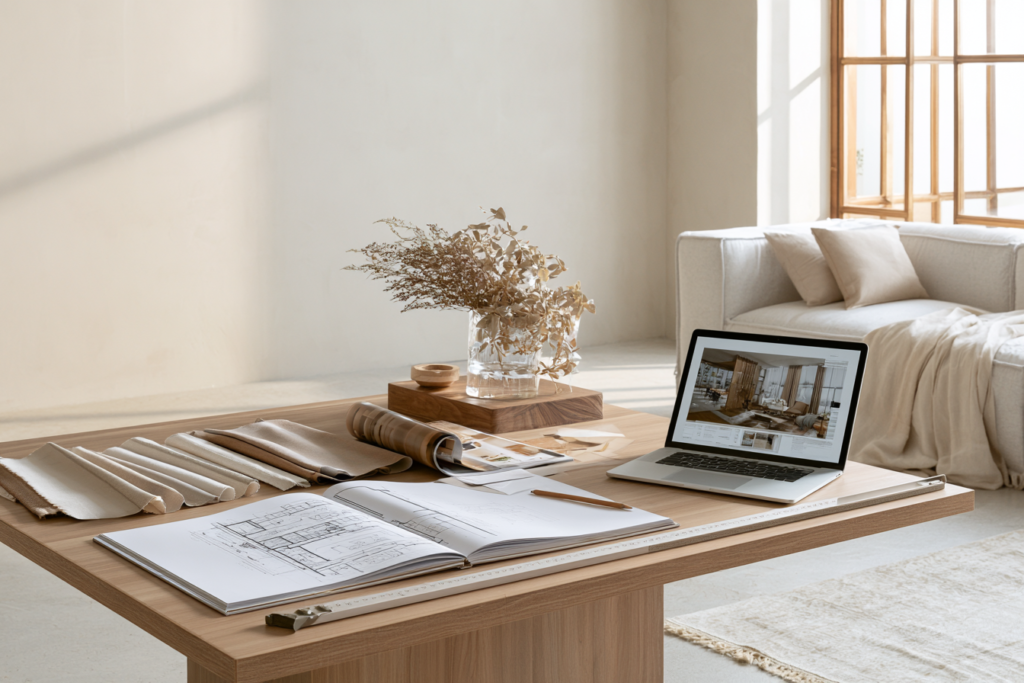 Como Planejar a Decoração Antes de Comprar Móveis e Criar Ambientes Bonitos, Funcionais e Coerentes