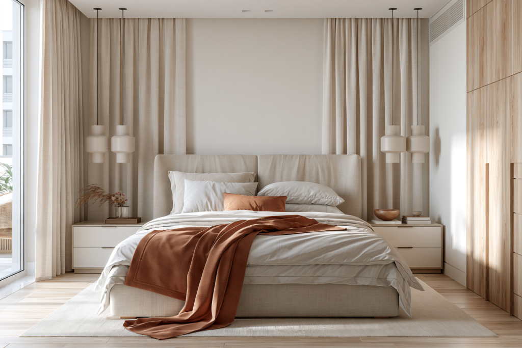Decoração de Quarto de Casal: Elegância, Conforto e Harmonia em Cada Detalhe