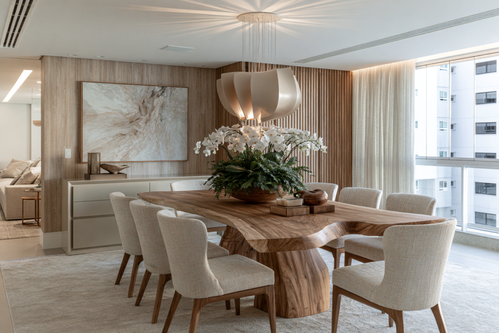 Decoração de Sala de Jantar: Elegância, Conforto e Funcionalidade em Cada Detalhe